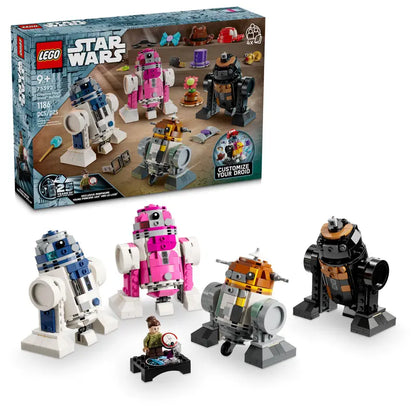 Creative Play Construisez vos propres droïdes (75392)