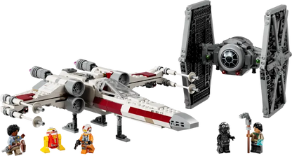 TIE & X-Wing Starfighter Bauset (75393)