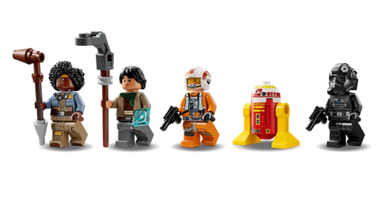 TIE & X-Wing Starfighter Bauset (75393)