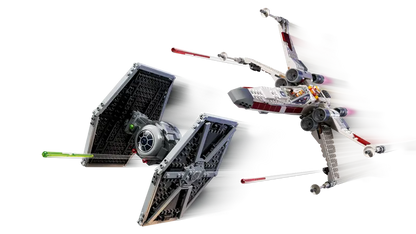 TIE & X-Wing Starfighter Bauset (75393)