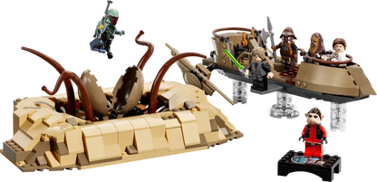 Desert Skiff & Sarlacc Pit