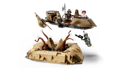 Desert Skiff & Sarlacc Pit