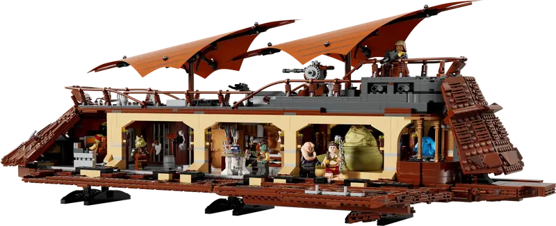 La barge à voile de Jabba (75397)