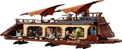 La barge à voile de Jabba (75397)