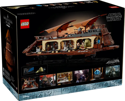 La barge à voile de Jabba (75397)