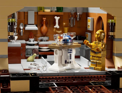 La barge à voile de Jabba (75397)
