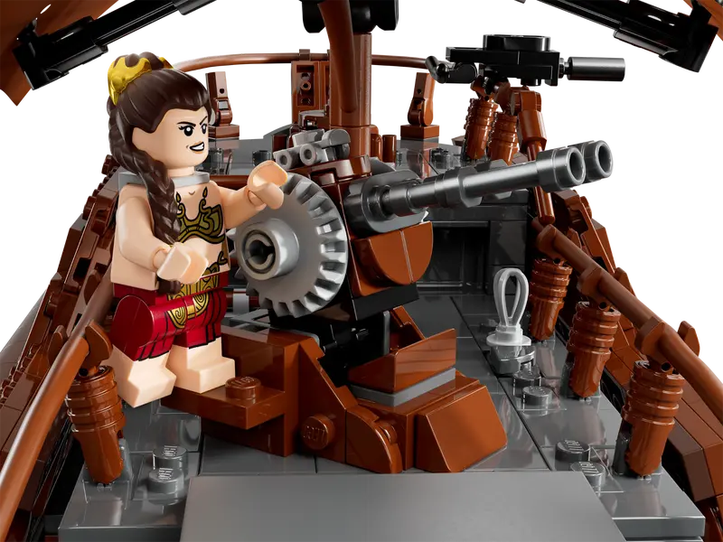 La barge à voile de Jabba (75397)