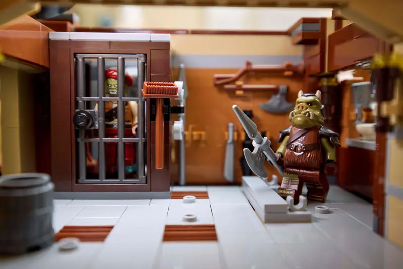 La barge à voile de Jabba (75397)