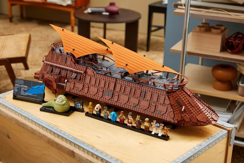 La barge à voile de Jabba (75397)