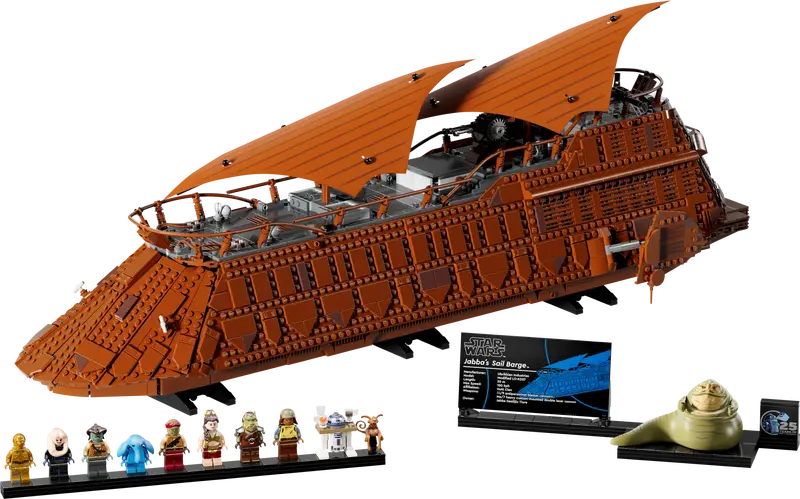 La barge à voile de Jabba (75397)