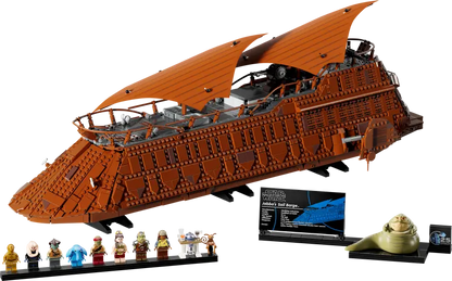 La barge à voile de Jabba (75397)