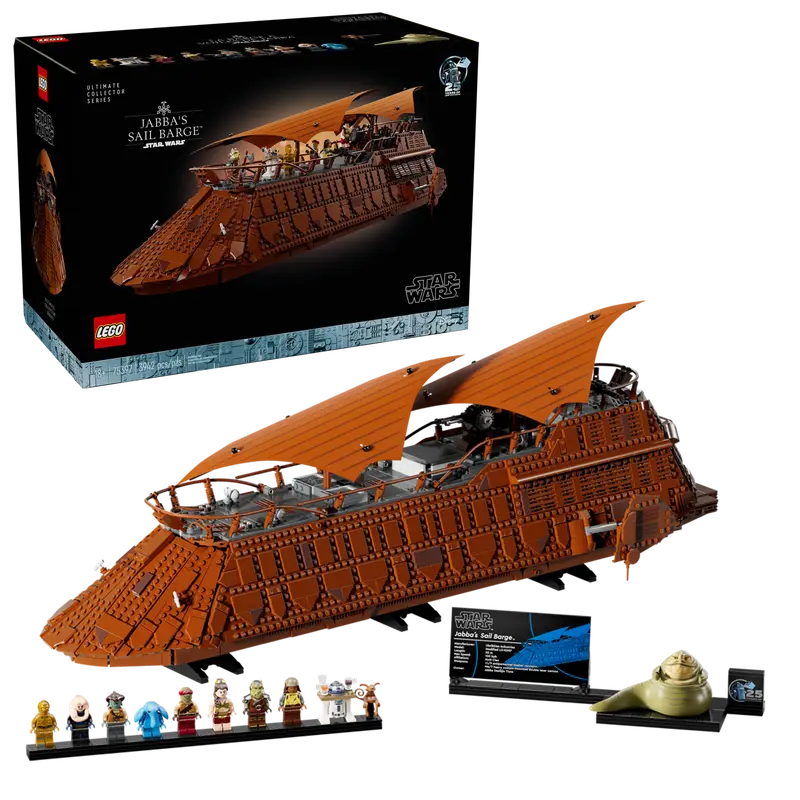 La barge à voile de Jabba (75397)