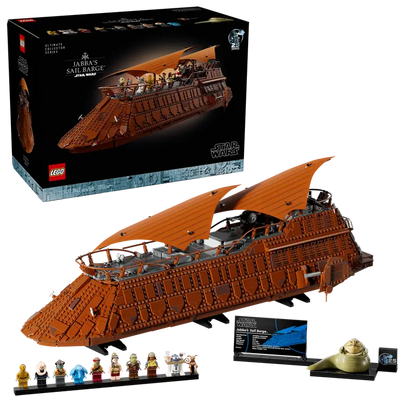 La barge à voile de Jabba (75397)