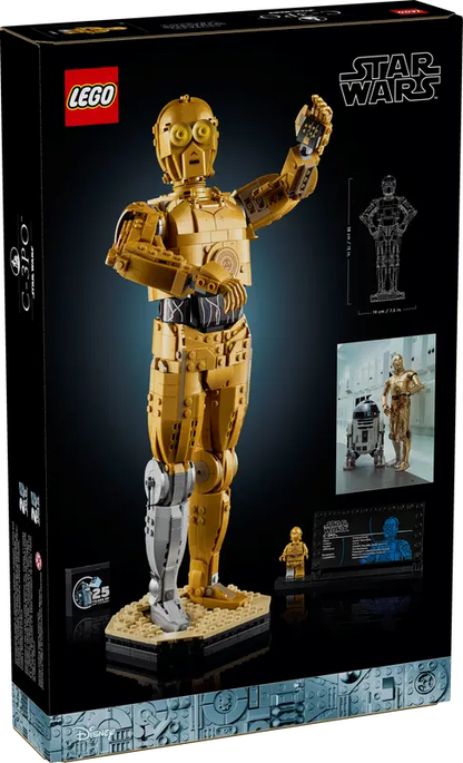 Zusammenbaubare C-3PO-Figur