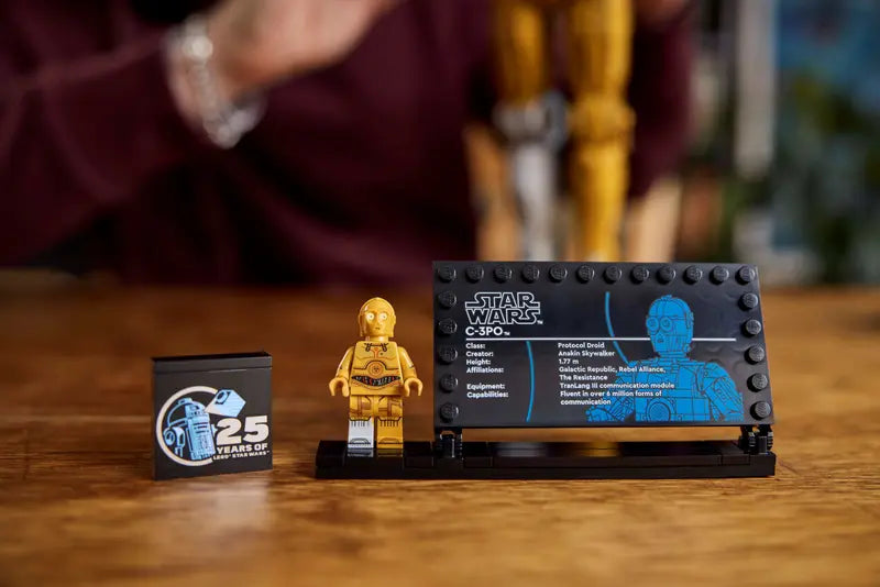 Zusammenbaubare C-3PO-Figur