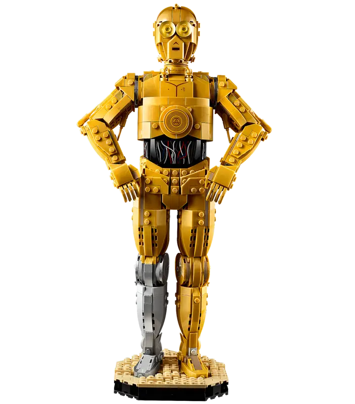 Zusammenbaubare C-3PO-Figur
