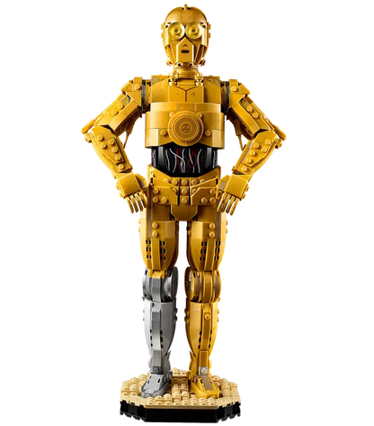 Zusammenbaubare C-3PO-Figur