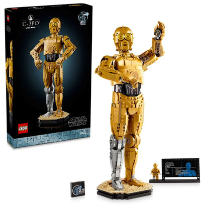 Zusammenbaubare C-3PO-Figur