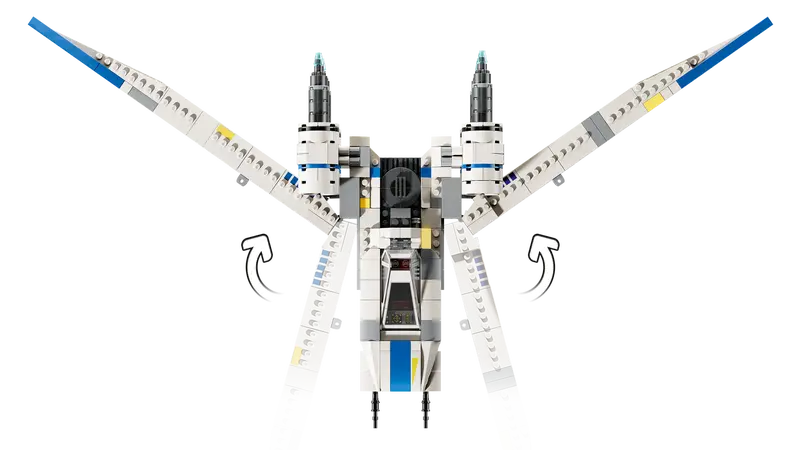 Rebellen-U-Wing-Starfighter (75399)