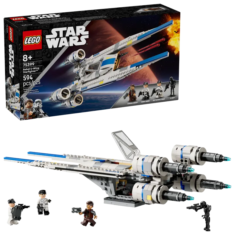 Rebellen-U-Wing-Starfighter (75399)