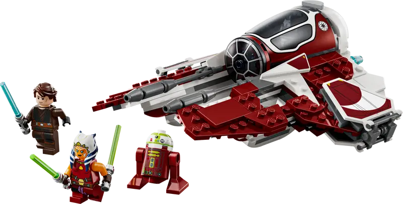 Ahsokas Jedi-Abfangjäger (75401)