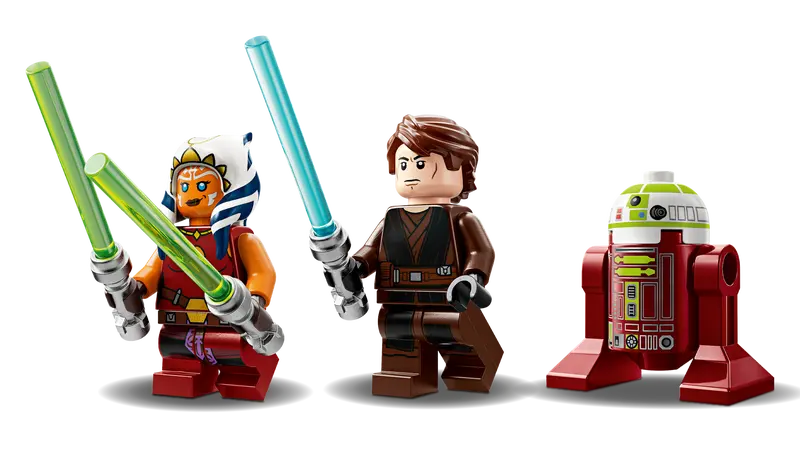 Ahsokas Jedi-Abfangjäger (75401)