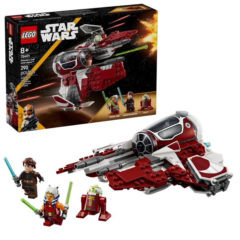 Ahsokas Jedi-Abfangjäger (75401)