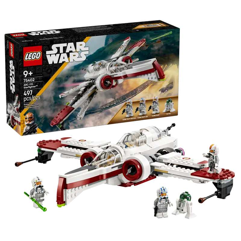 ARC-170 Starfighter (75402)