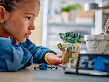 Grogu im schwebenden Kinderwagen (75403)