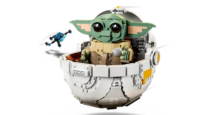 Grogu im schwebenden Kinderwagen (75403)