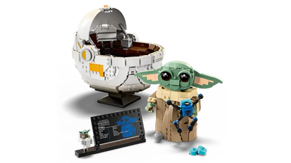 Grogu im schwebenden Kinderwagen (75403)