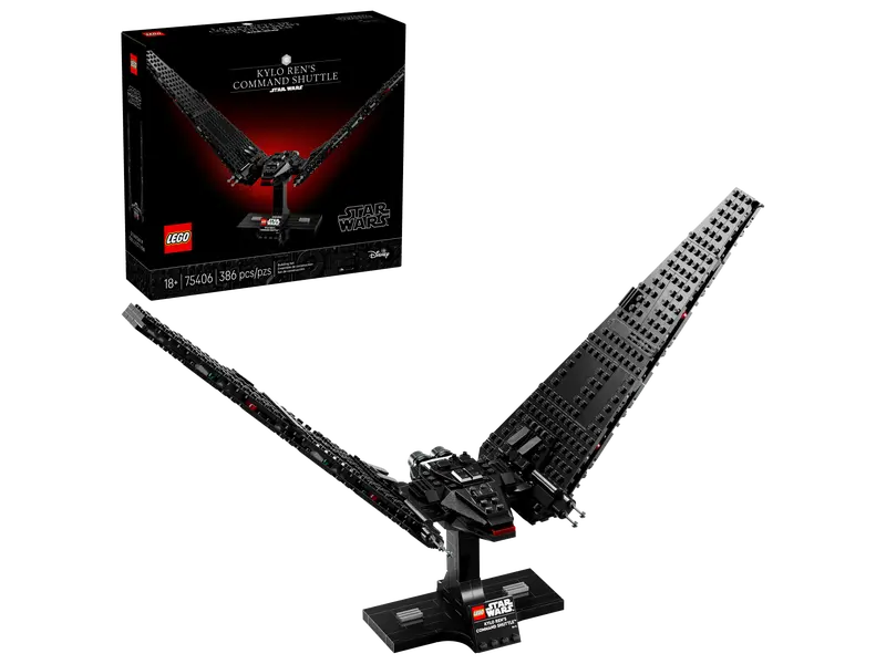 Kylo Rens Command Shuttle (75406)