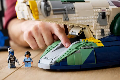 Jango Fetts Raumschiff der Firespray-Klasse (75409)