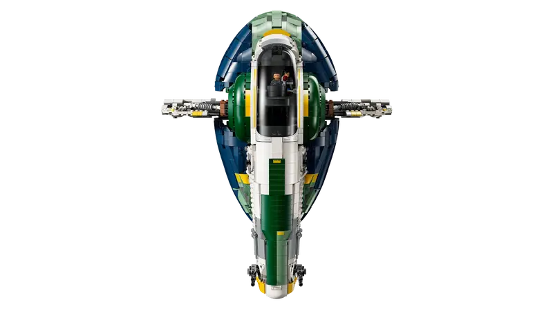 Jango Fetts Raumschiff der Firespray-Klasse (75409)