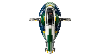 Jango Fetts Raumschiff der Firespray-Klasse (75409)
