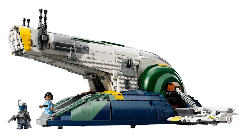 Jango Fetts Raumschiff der Firespray-Klasse (75409)