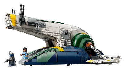 Jango Fetts Raumschiff der Firespray-Klasse (75409)