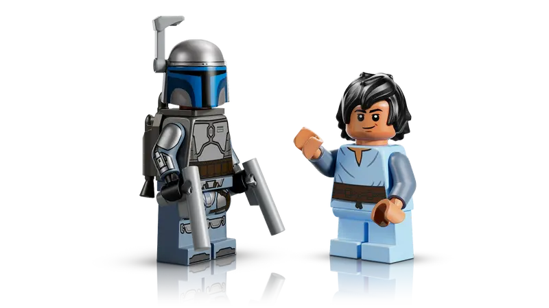 Jango Fetts Raumschiff der Firespray-Klasse (75409)