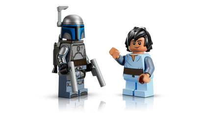 Jango Fetts Raumschiff der Firespray-Klasse (75409)