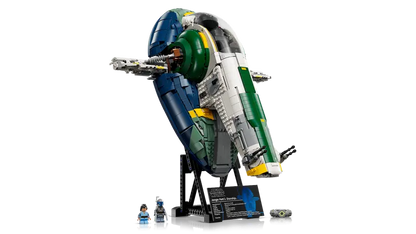 Jango Fetts Raumschiff der Firespray-Klasse (75409)