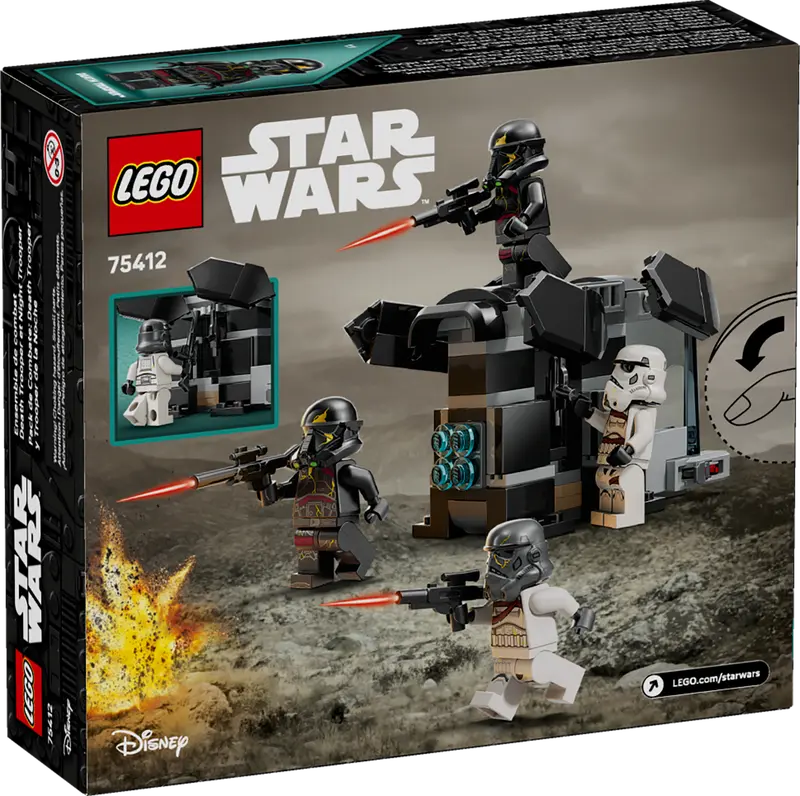 Pack de combat Death Trooper et Night Trooper