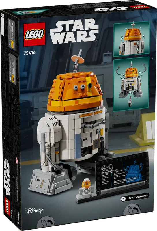 Chopper astrodroide (C1-10P) (75416)