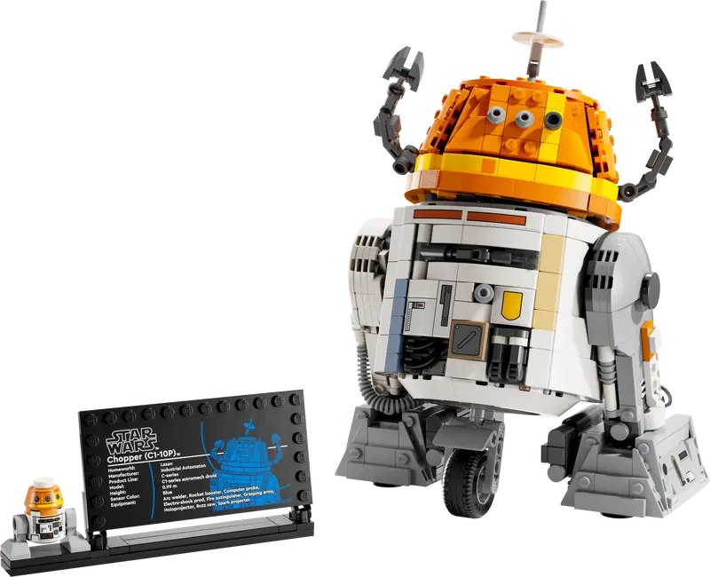 Chopper astrodroide (C1-10P) (75416)