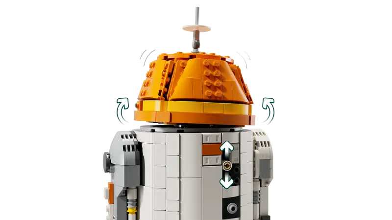 Chopper astrodroide (C1-10P) (75416)