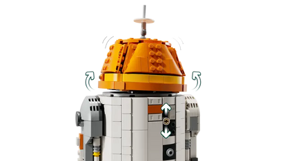 Chopper astrodroide (C1-10P) (75416)