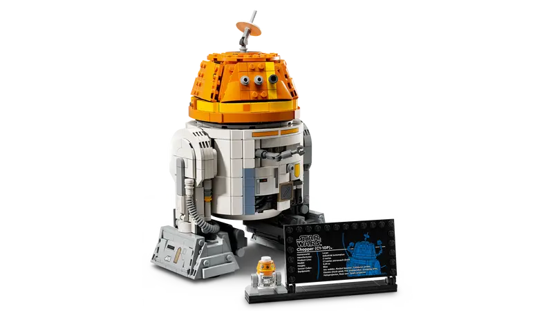 Chopper astrodroide (C1-10P) (75416)