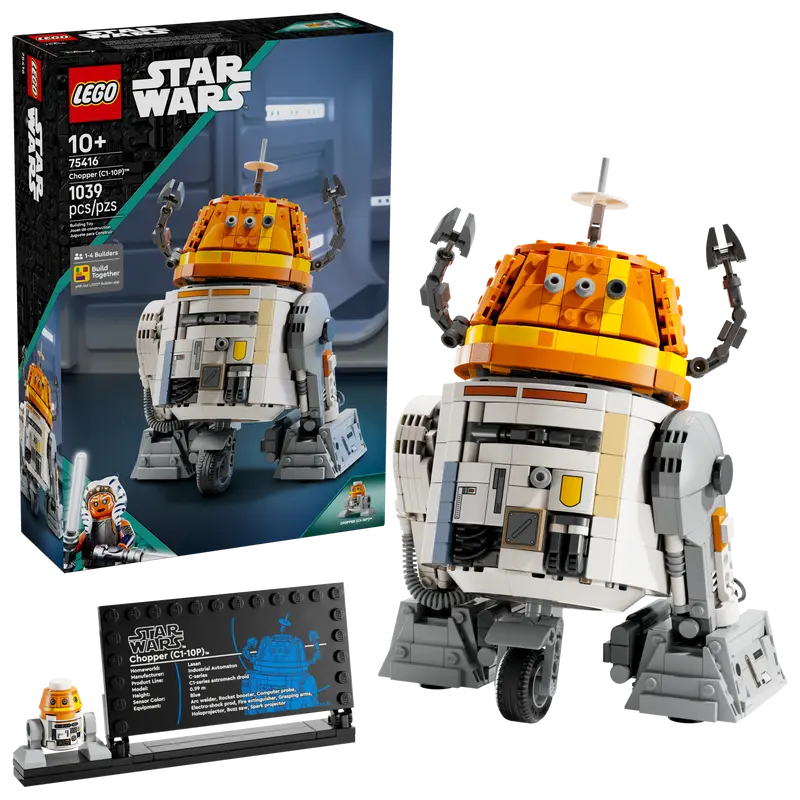 Chopper astrodroide (C1-10P) (75416)