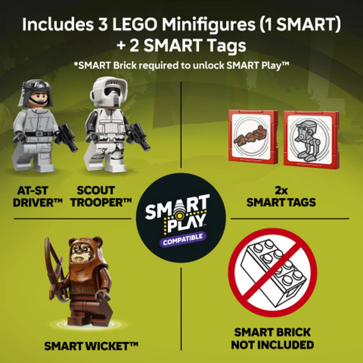 LEGO Star Wars SMART Play: AT-ST Attack on Endor