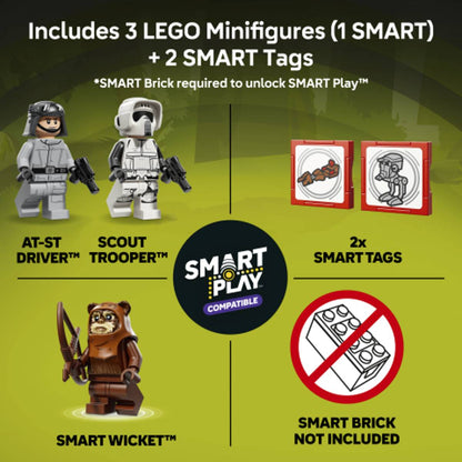 LEGO Star Wars SMART Play: AT-ST Attack on Endor