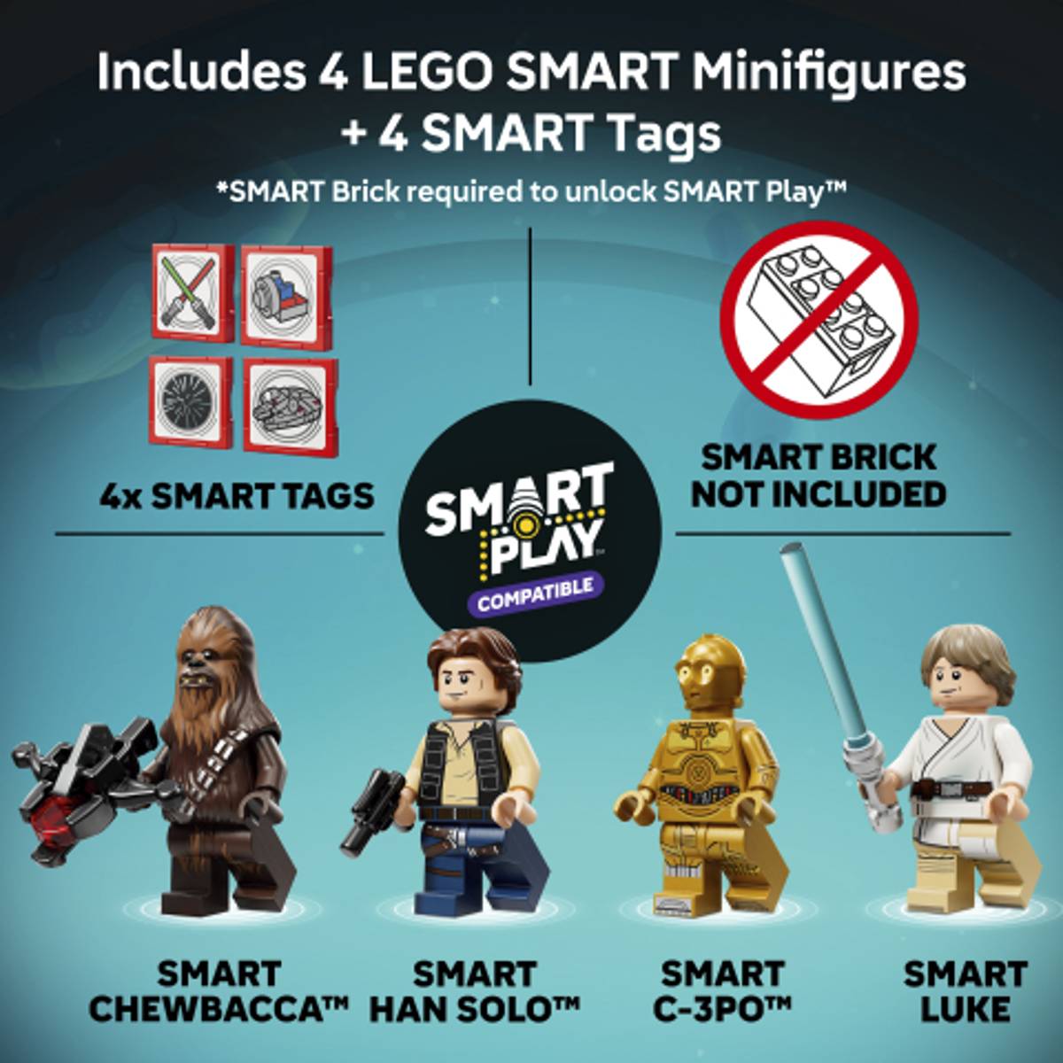 LEGO Star Wars SMART Play: Millennium Falcon